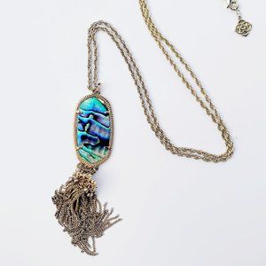 Kendra Scott Rayne in Abalone Shell
